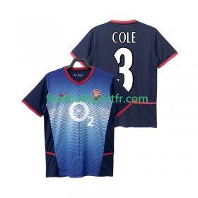 Tenue Arsenal COLE 3 2004 Retro Exterieur 2002 Maillot de Foot